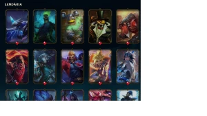 Conta De Lol 481 Skins E Todos Champs - League of Legends