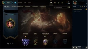 Conta smurf Diamante 2 - League of Legends LOL