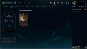 Conta smurf Diamante 2 - League of Legends LOL