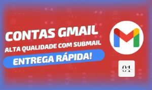 Conta Gmail 2024 (Alta Qualidade) Com Submail