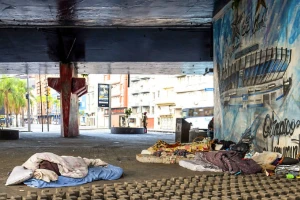 Doe para moradores de rua de Sp - Doações