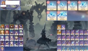 ar 52 child hutao c1 baal harpa celestial rosaria c4 - Genshin Impact