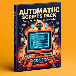 Scripts Automáticos para Manutenção de PC