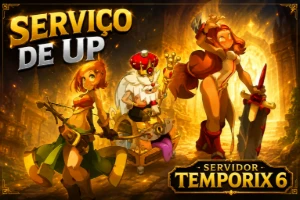 Serviço de Up Temporix 6 - Dofus