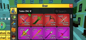 Todos Os Itens E Todas As V4 Full - Roblox