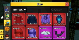 Todos Os Itens E Todas As V4 Full - Roblox