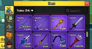 Todos Os Itens E Todas As V4 Full - Roblox