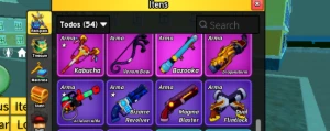 Todos Os Itens E Todas As V4 Full - Roblox