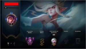 CONTA MESTRE - League of Legends LOL