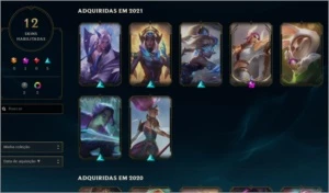 CONTA MESTRE - League of Legends LOL
