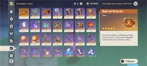 AR58, conta f2p com todos os bonus de compra - Genshin Impact