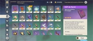 AR58, conta f2p com todos os bonus de compra - Genshin Impact