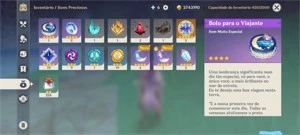 AR58, conta f2p com todos os bonus de compra - Genshin Impact