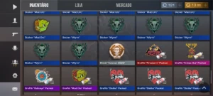 Conta de standoff 2