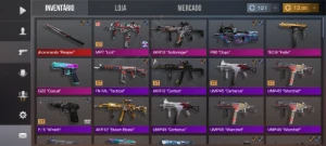 Conta de standoff 2