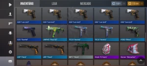 Conta de standoff 2