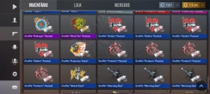 Conta de standoff 2