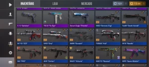 Conta de standoff 2