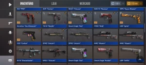 Conta de standoff 2