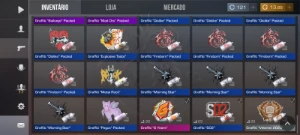 Conta de standoff 2