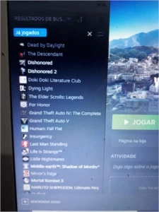 Conta Steam 80 jogos - Outros