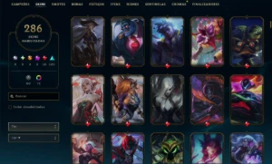 Conta Lol | 290 Skins | Season 2012 | 100% Segura - League of Legends