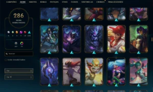 Conta Lol | 290 Skins | Season 2012 | 100% Segura - League of Legends