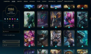 Conta Lol | 290 Skins | Season 2012 | 100% Segura - League of Legends