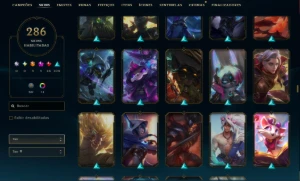 Conta Lol | 290 Skins | Season 2012 | 100% Segura - League of Legends