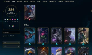 Conta Lol | 290 Skins | Season 2012 | 100% Segura - League of Legends
