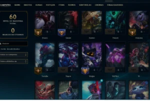 Conta De Lol Lvl 41 Unranked Upada Na Mão - Livre De Ban - League of Legends