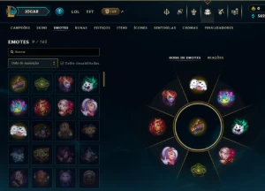 Conta De Lol Lvl 41 Unranked Upada Na Mão - Livre De Ban - League of Legends