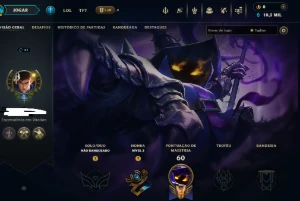 Conta De Lol Lvl 41 Unranked Upada Na Mão - Livre De Ban - League of Legends