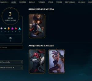 Conta De Lol Lvl 41 Unranked Upada Na Mão - Livre De Ban - League of Legends