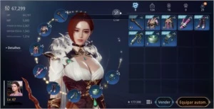 CONTA MIR4 - SA61 - LVL 67 / 67K PP.