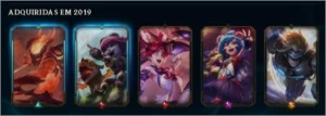 Conta League Of Legends Prata 1 LOL