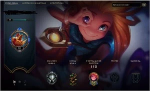 Conta League Of Legends Prata 1 LOL