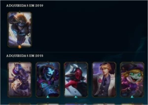 Conta League Of Legends Prata 1 LOL