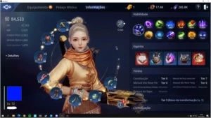 MIR4 - CONTA LEVEL 72 / 84k+ POWER - 2 PET ÉPICO