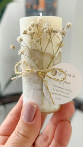Velas artesanais aromáticas - Artesanato e Personalizados