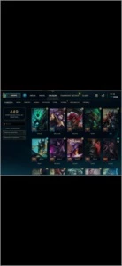 Conta do lol - League of Legends