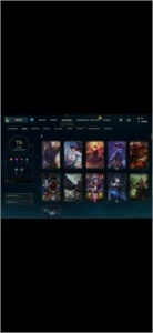 Conta do lol - League of Legends