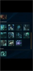 Conta do lol - League of Legends