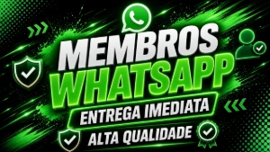 500 MEMBROS Membros P/ Canal Whatsapp