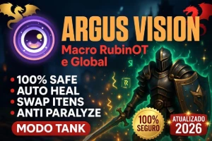 Bot Tibia|Macro|RubinOT|Global| 0 bans desde 2024 |100% safe