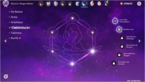Conta Genshin TOP Chars e Armas 5* e 4* C6 175 Dias Benção - Genshin Impact