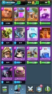 2 EM 1 ( CONTA CLASH OF CLANS + CLASH ROYALE CARTA LENDÁRIA)
