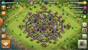 2 EM 1 ( CONTA CLASH OF CLANS + CLASH ROYALE CARTA LENDÁRIA)