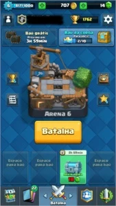 2 EM 1 ( CONTA CLASH OF CLANS + CLASH ROYALE CARTA LENDÁRIA)