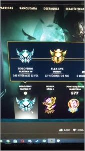 CONTA LOL PLAT 4 307 SKINS - League of Legends